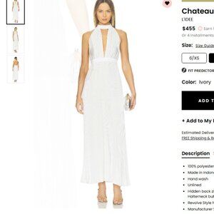L'IDEE Chateau Bridal Gown